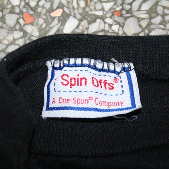 Rare Vintage Children's Power Ranger T-Shirt (Spin Offs 1994) - Picture 3 of 3